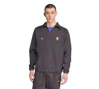 Manchester United adidas Icon Drill Top - Black