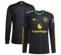 Manchester United adidas Third Shirt 2025-26 - Long Sleeve