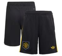 adidas Originals Manchester United 25 26 Kids Third Shorts