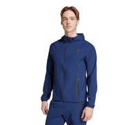 Manchester United adidas Tiro VisTech Jacket - Navy