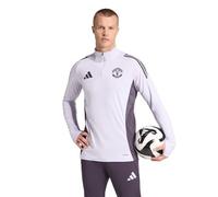 Manchester United adidas Training Top - Purple