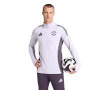 Manchester United adidas Training Top - Purple