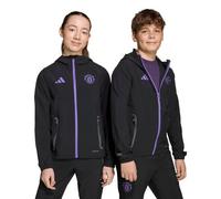Manchester United Tiro 25 Competition Vis Tech Travel Jacket