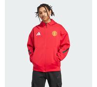 Adidas Manchester United Z.n.eanthem Jacket Red S Men