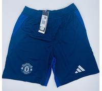 Manchester United Away Shorts Adidas Kids sizes 11-16 Years 100% Official Navy