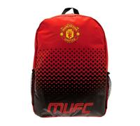 Manchester United F.c. Backpack Official Merchandise - Fc Bag Football Rucksack - backpack manchester united fc bag football official rucksack fade