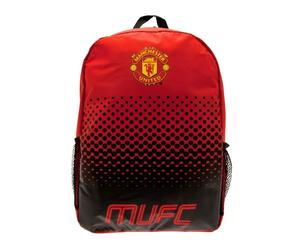 Manchester United Backpack Fade Rucksack School Official Licensed MUFC Fan Gift