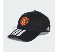 adidas Unisex Manchester United Baseball Cap OSFMblack/White