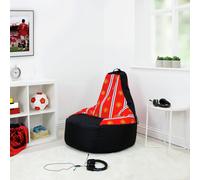 Manchester United Bean Bag Chair - Red & Black