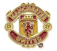 Manchester United Big Crest Pin Badge - Multi-Colour