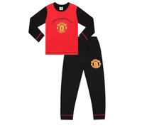 Manchester United Boys Football Club Toddler Pyjamas PJs For Kids (3-4 Years) Red