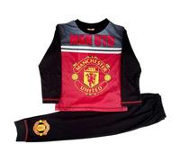 Manchester United Boys/Kids Man Utd Childrens Pyjamas/Pyjama Set Age 11/12 Years Black/Multi