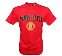 Manchester United Boy's T-Shirt-Official Collection, Child Size