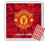 Manchester United Calendar 2027 Legends Historic