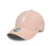 Manchester United Cap Adjustable Womens Jersey Stitch New Era 9Forty Pink