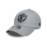 Manchester United Cap Seasonal 39Thirty Grey Logoed