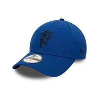 Manchester United Cap Womens 9Forty Blue New Era