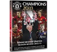 Manchester United Champions 2012/13 - Season Review [DVD]