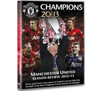 Manchester United Champions 2012/13 - Season Review [DVD] by Jon Champion