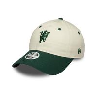 Manchester United Contrast Wmns 9Twenty Cap Adults - Ivory/Dark Green