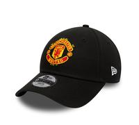 Manchester United Core 9Forty Cap Kids - Black