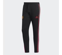 adidas Manchester United DNA 3-Stripes Tracksuit Bottoms - Black XS