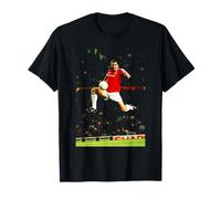 Manchester United Eric Cantona Leap Football World Cup T-Shirt