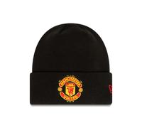 New Era Core Cuff Manchester United Fc Beanie Black