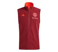 Manchester United European Training Winterised Vest - Burgundy