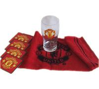 Manchester United F.C. Mini Bar Set