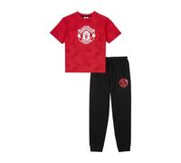 Manchester United F.C. Official Pyjamas | Man Utd PJs for Boys | Football Nightwear and Merchandise Clothing