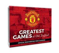 MANCHESTER UNITED FC 2026 DESK BLOCK CALENDAR