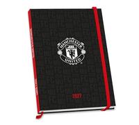 Manchester United FC 2027 A5 Diary Official Licensed Football Club Diary, Week-to-View Layout, A5 Format, Iconic Man United Club Colours, Daily Planner for Red Devils Fans
