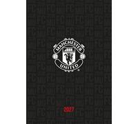 Manchester United FC 2027 A5 Diary Official Licensed Football Club Diary, Week-to-View Layout, A5 Format, Iconic Man United Club Colours, Daily Planner for Red Devils Fans