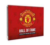 Manchester United FC 2027 Desk Block Calendar Official Licensed Football Club Calendar, Daily Tear-Off Pages, Iconic Man United Imagery & Club Moments, Compact Desktop Format, Gift for Fans