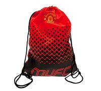 Manchester United FC 2427 Children's Unisex Drawstring Bag, Red