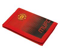 Manchester United FC 2428 Nylon Wallet Unisex Children’s, Red