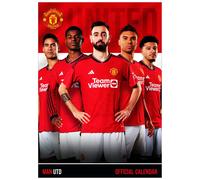 Manchester United FC A3 Calendar 2025