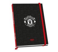 Manchester United FC 2027 A5 Diary Official Licensed Football Club Diary, Week-to-View Layout, A5 Format, Iconic Man United Club Colours, Daily Planner for Red Devils Fans