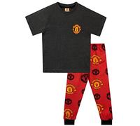 Manchester United FC Boys Pyjamas Multicoloured 3-4 Years