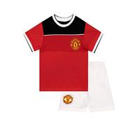 Manchester United FC Boys Pyjamas Red 7-8 Years