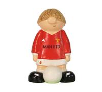 Manchester United FC Cake Topper - Personalised Football Keepsake Set Birthday Cake Decorations. Custom Red Devils Fan Birthday Wedding Anniversary Celebration Kids Cake Decor Unique Dad Son Supporter