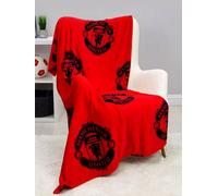 Manchester UTD Fleece Throw - Red