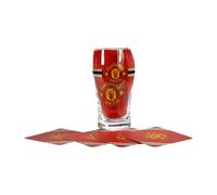 Manchester United FC Core Bar Set in Red Manchester United FC Red