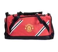 Manchester United FC Core Stripe HoldallOne Size Red/Black TA12091