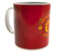 Manchester United Fc Fade 325Ml Mug Red/black/yellow (One Size)