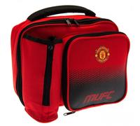 Manchester United FC Fade Lunch BagOne Size Red TA2372
