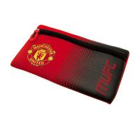 Manchester United FC Faded Pencil CaseOne Size Red/Black BS4400