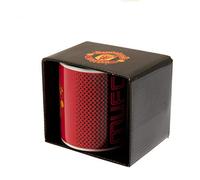 Manchester United FC Football Team 11oz Fade Ceramic Mug in Presentation Box - 2016/17 Edition