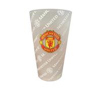 Manchester United Fc Gl Frosted Tumbler Transparent (One Size)